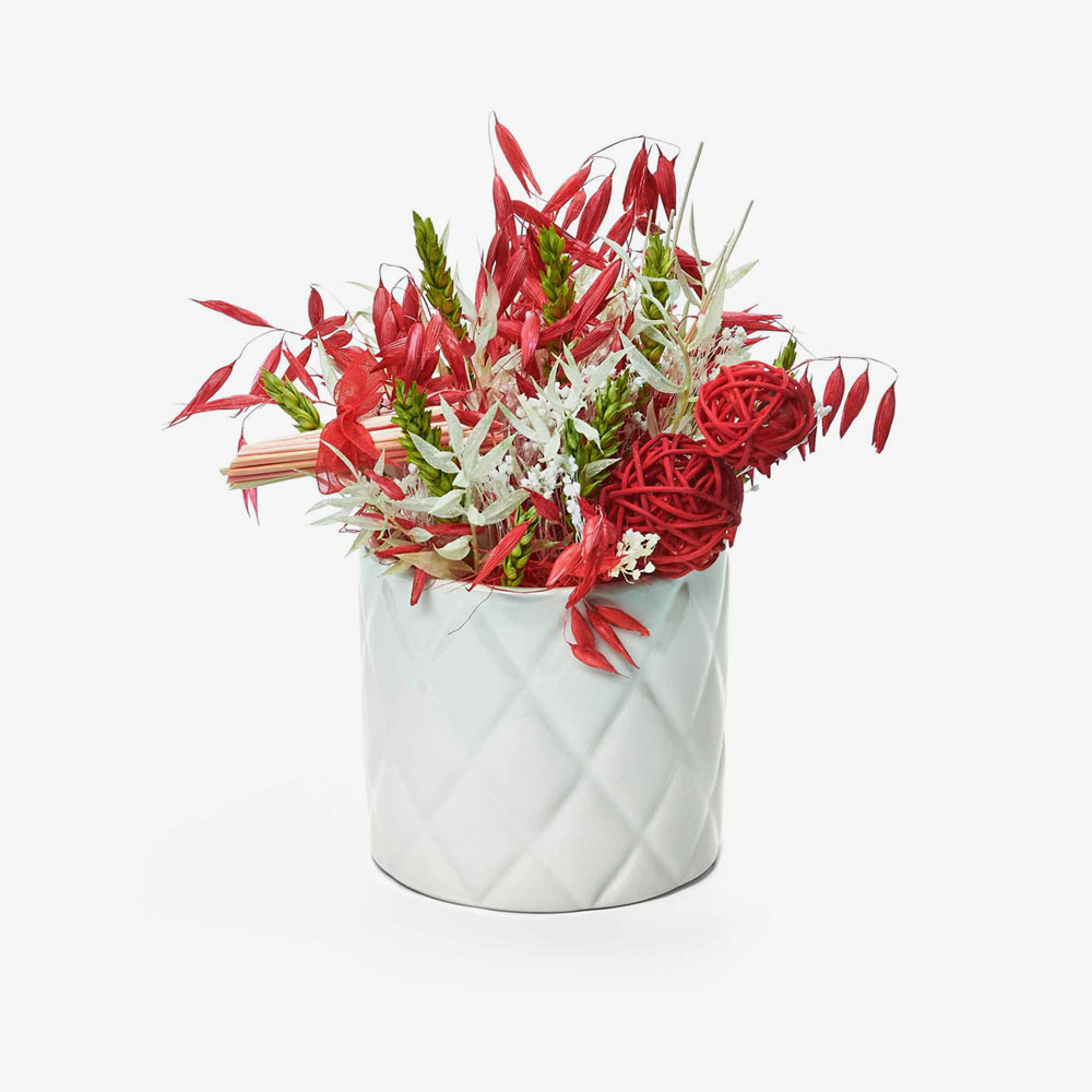 Red Flower Gift